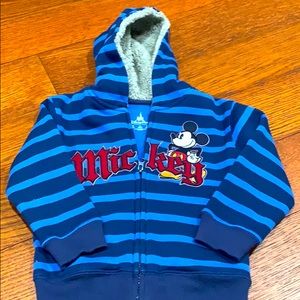 Little Boys Disney Mickey Hooded Jacket
